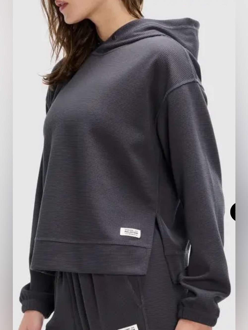 NWOT never worn waffle hoodie